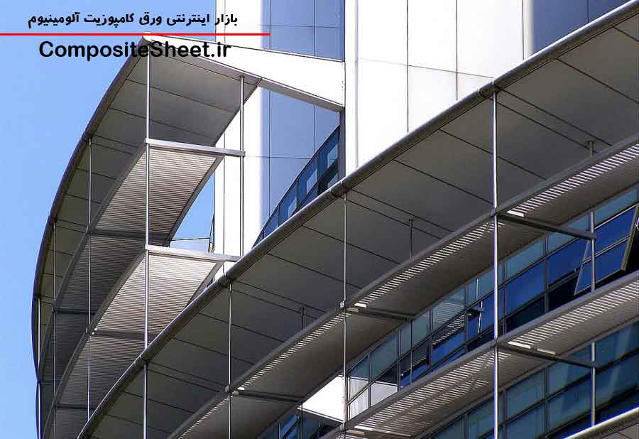 نما کامپوزیت ساختمان تجاری