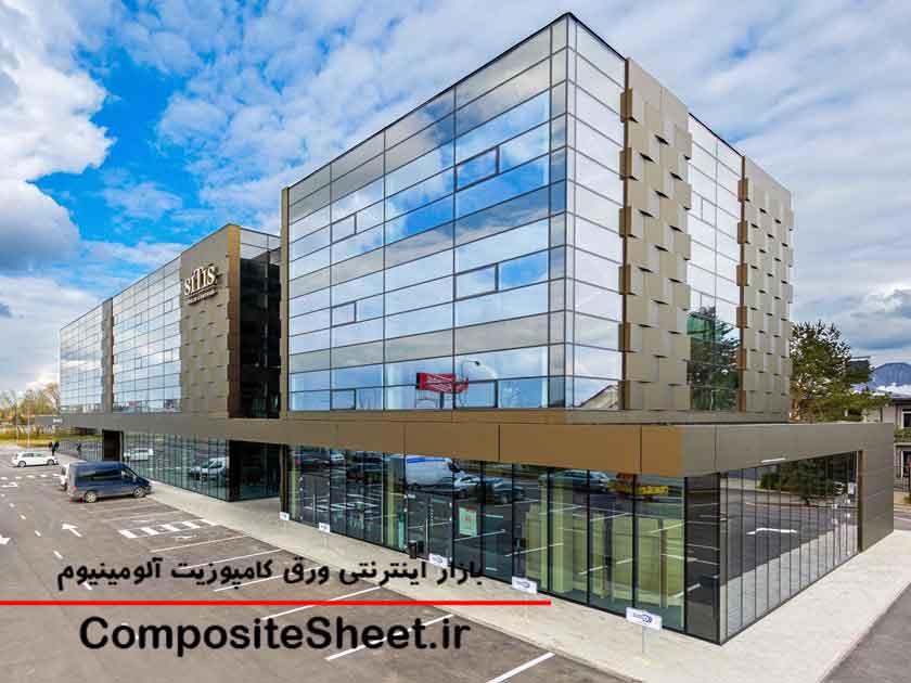 نمای کامپوزیت اقتصادی