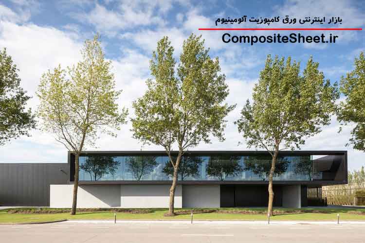 نمای کامپوزیت ویلایی