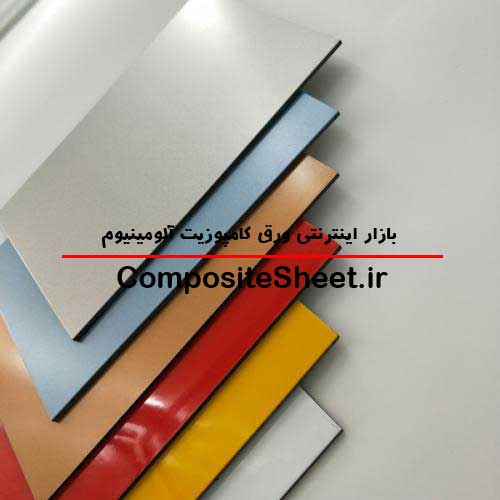 تولید ورق کامپوزیت آلومینیوم